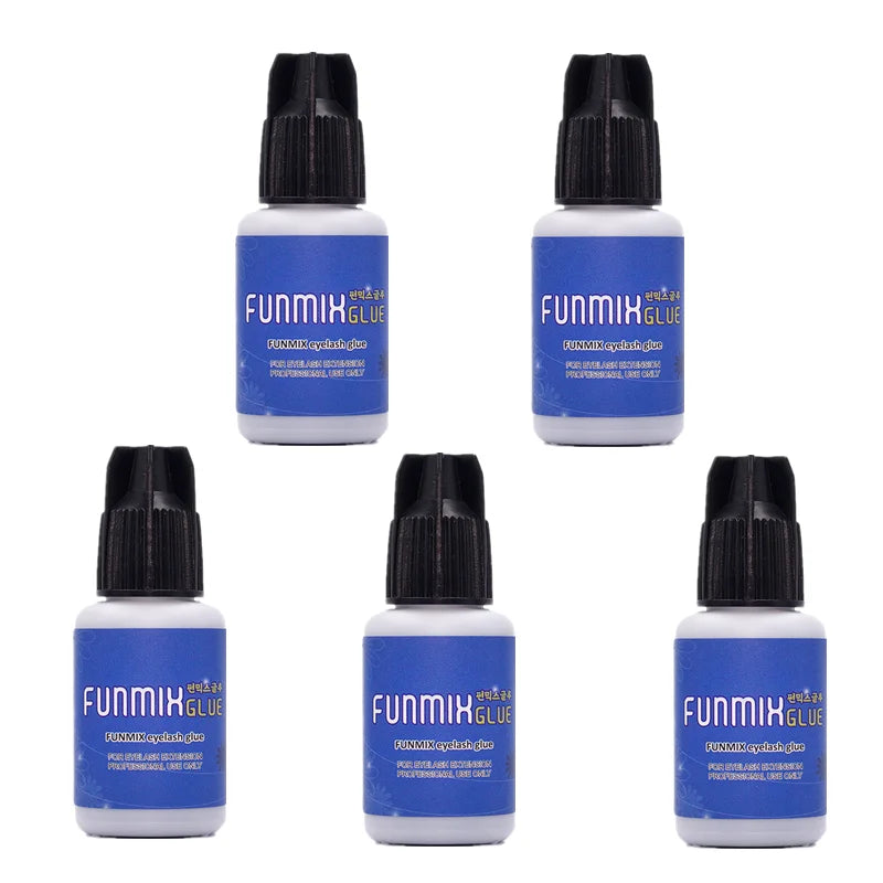 1pcs 5ml funmix GlueEyelash Extensions 0.5s Dry Time Eyelash Extensions